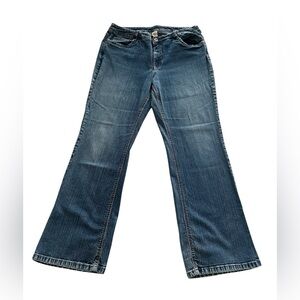 Navy Sonoma Bootcut Denim Jeans Women’s Size 16 Short
